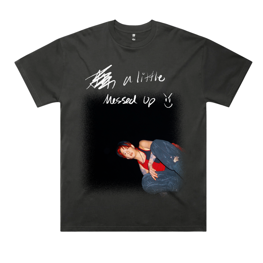 a little messed up tee (PRE ORDER)