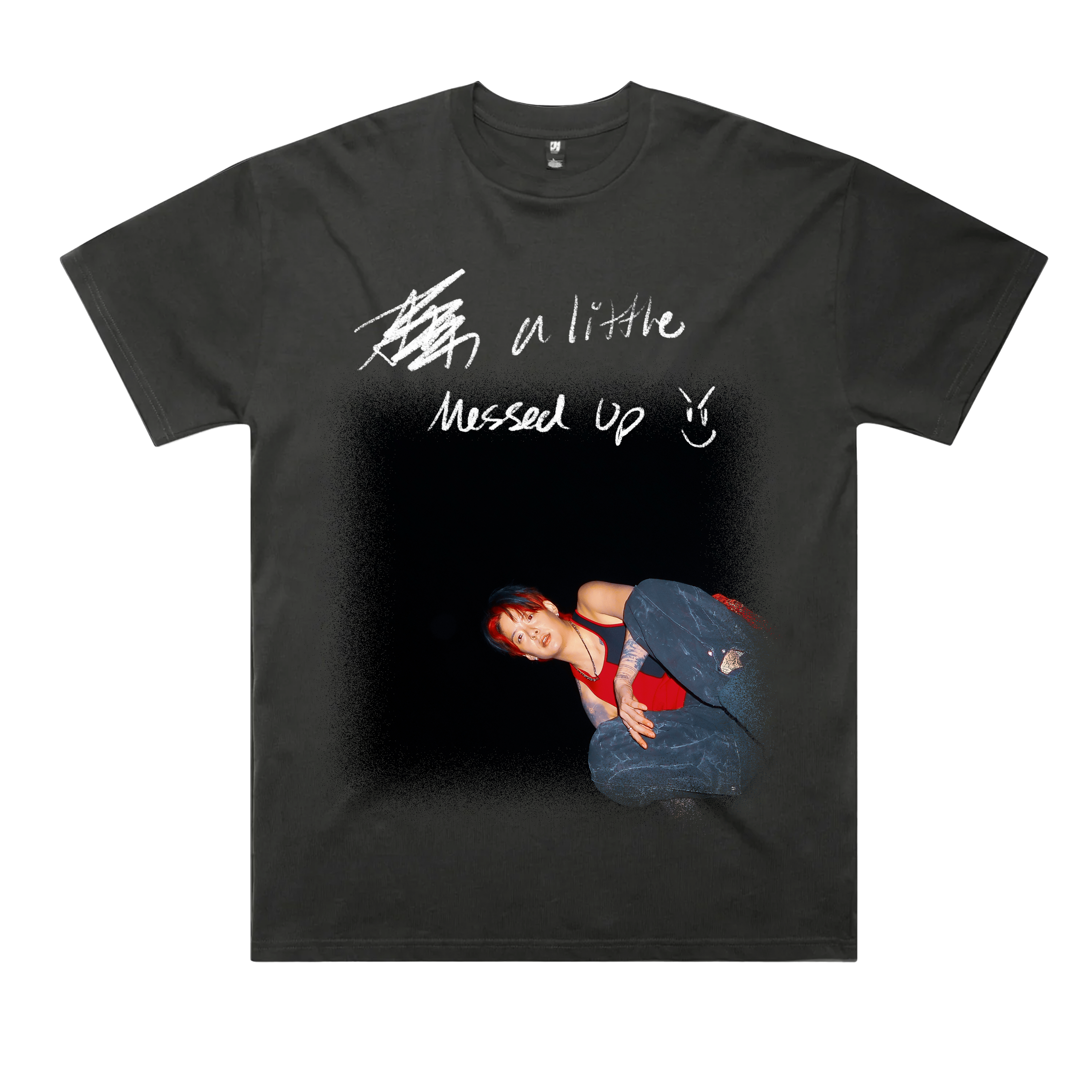 a little messed up tee (PRE ORDER)